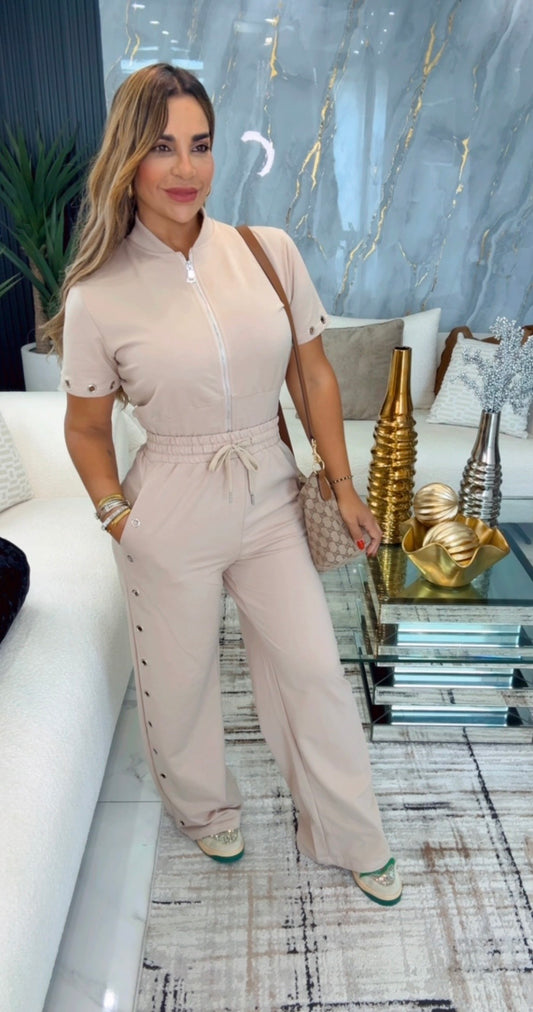 Atlantis Beige Travel Set (spandex)