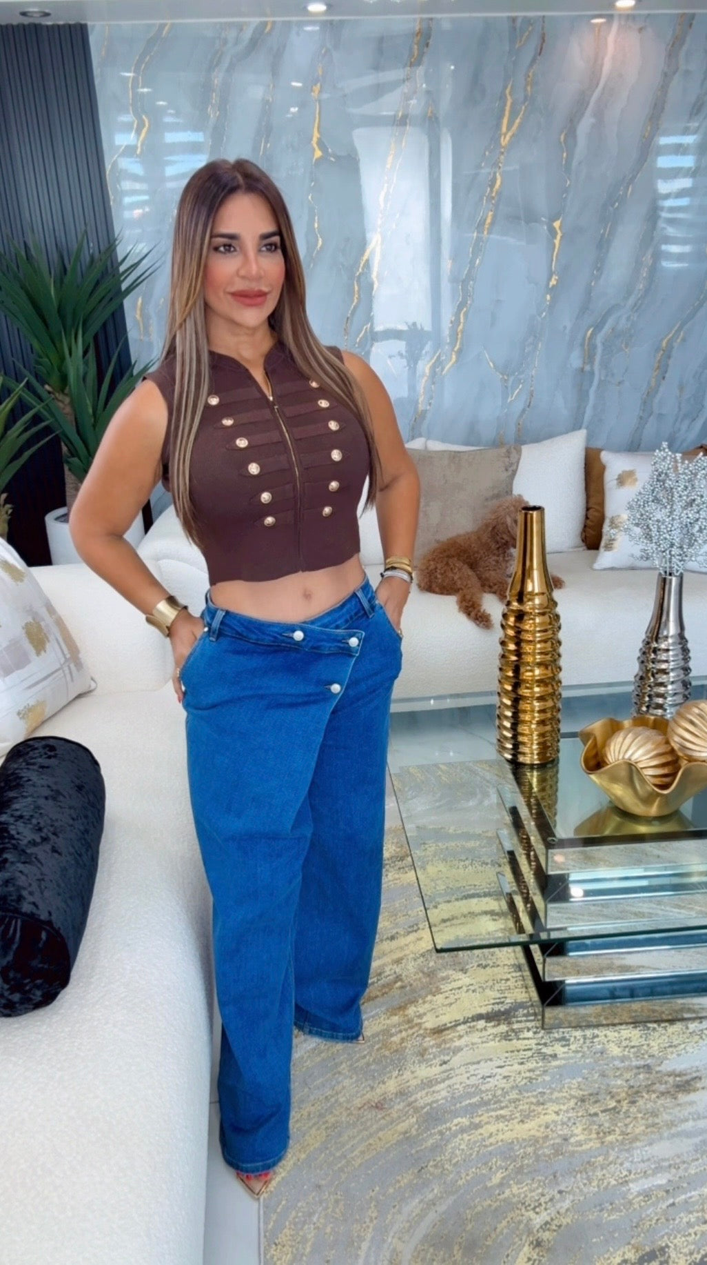 Denmark Denim Pant (super spandex)