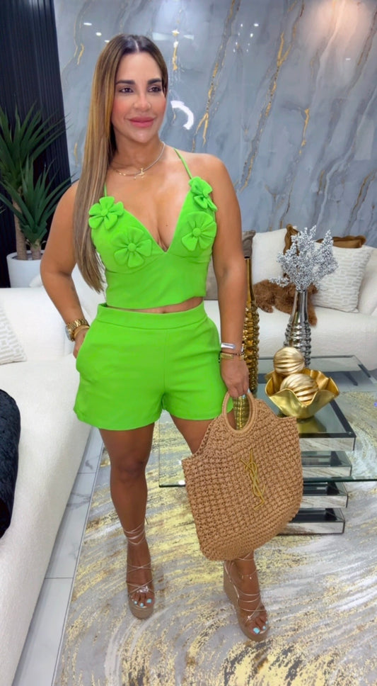 Florence Green Set (spandex)