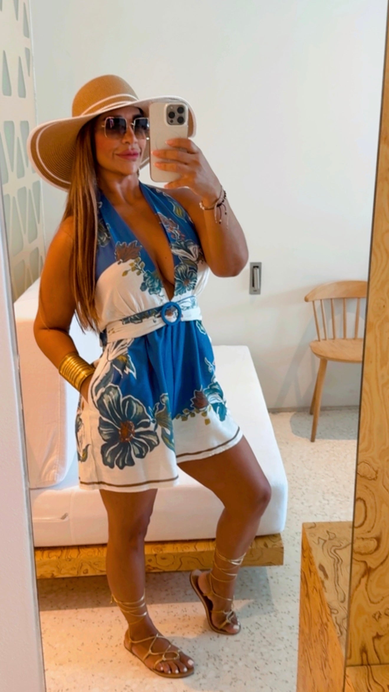 Delos Boho Romper (utilicé Médium)