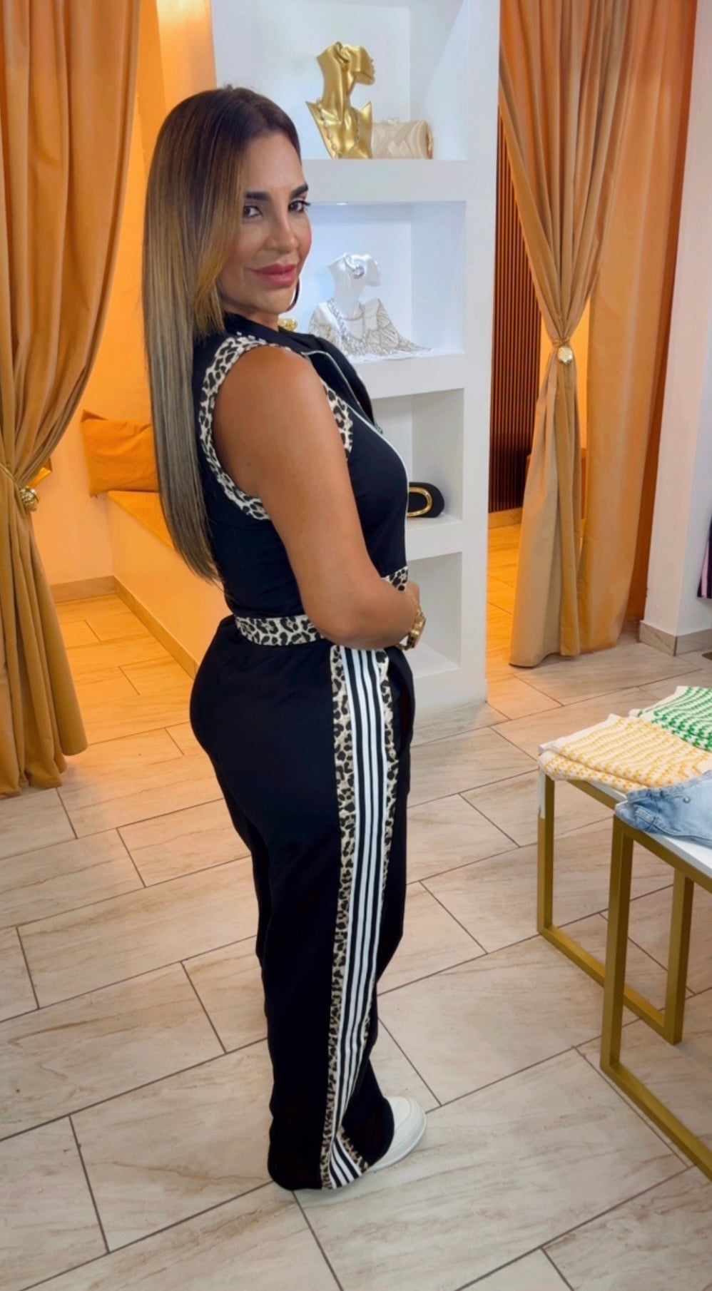 Tanzania Black Set (spandex)