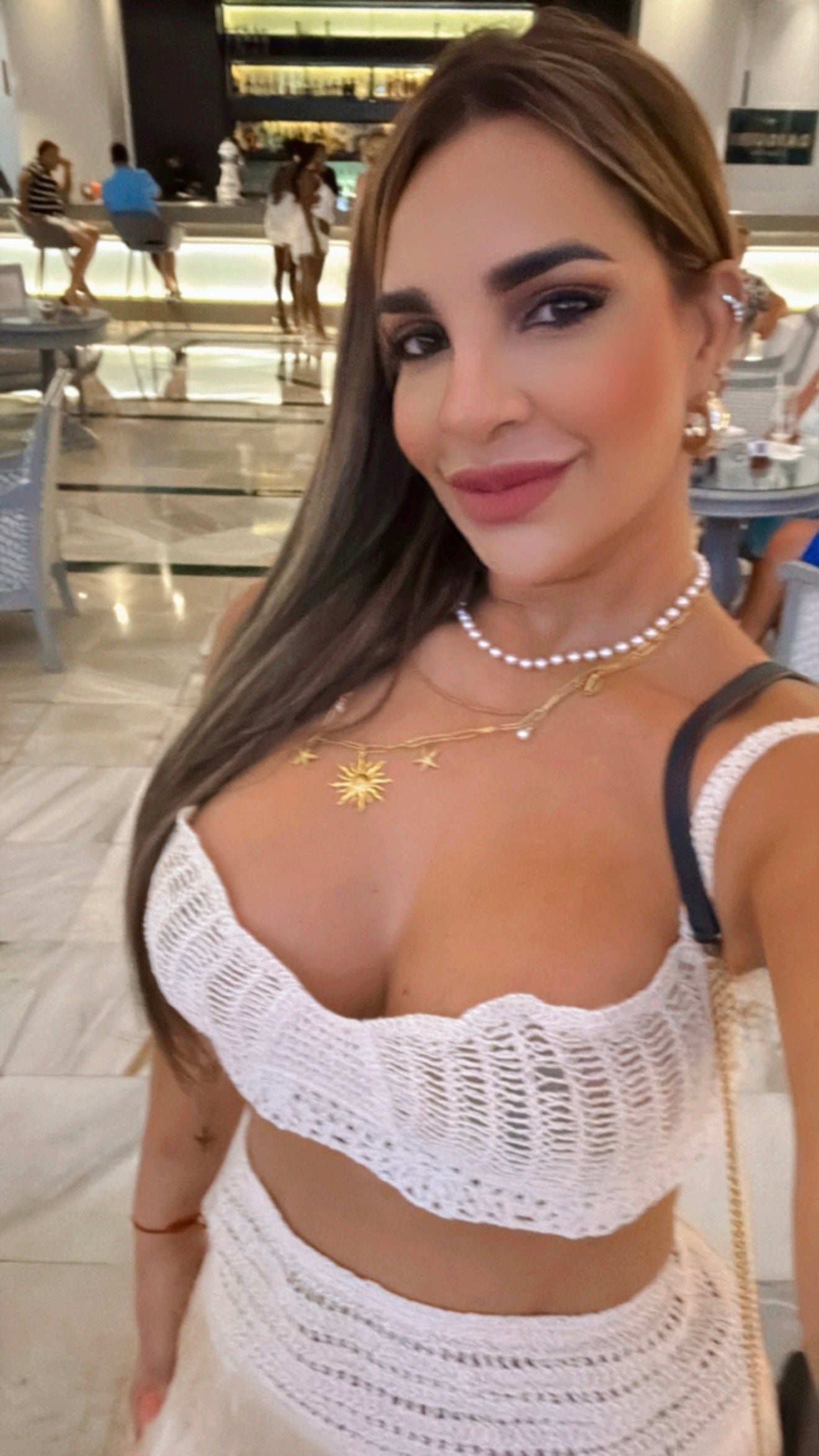 Restock Quisqueya Beige Skirt Set (utilicé talla Médium) llegan el próximo jueves
