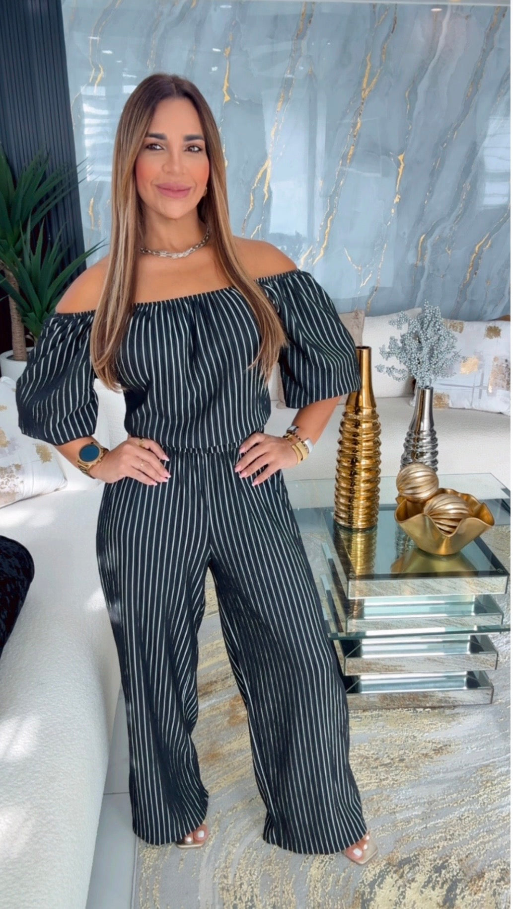 Dinamarca Black Jumpsuit (spandex)