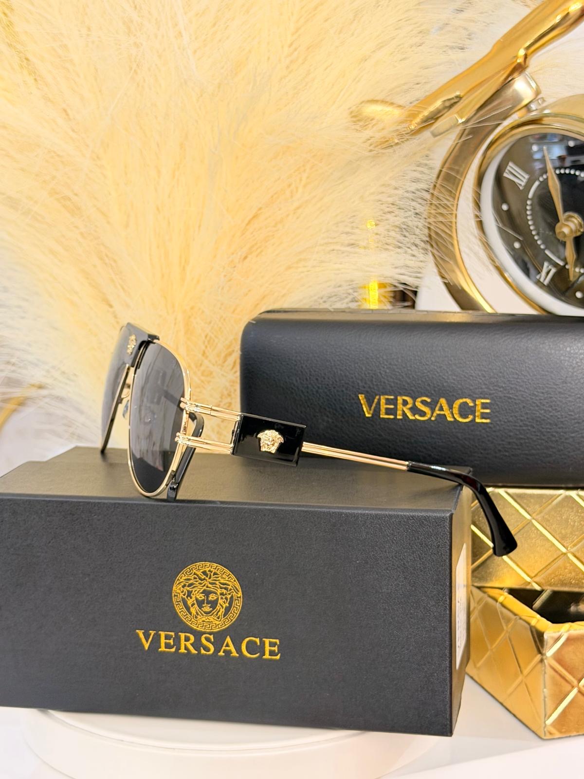 Versa Black Sunglasses (Kit completo)