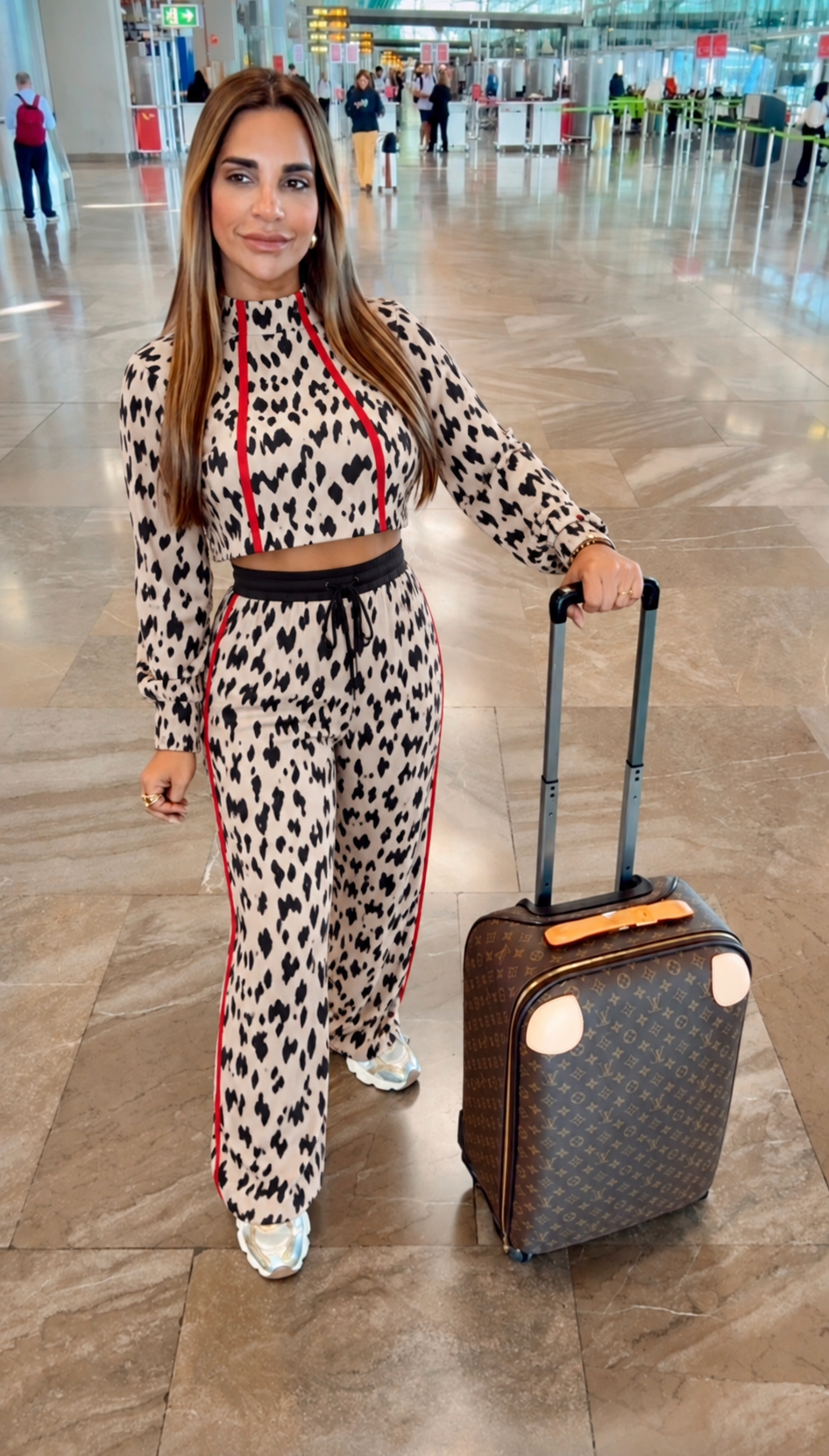 Restock Animal Print Luxury Black Jacket Set (spandex) Llegan el próximo sábado