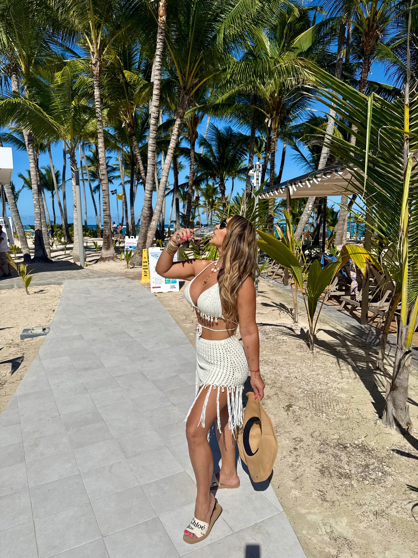 Dominican Crochet Set (stretch)