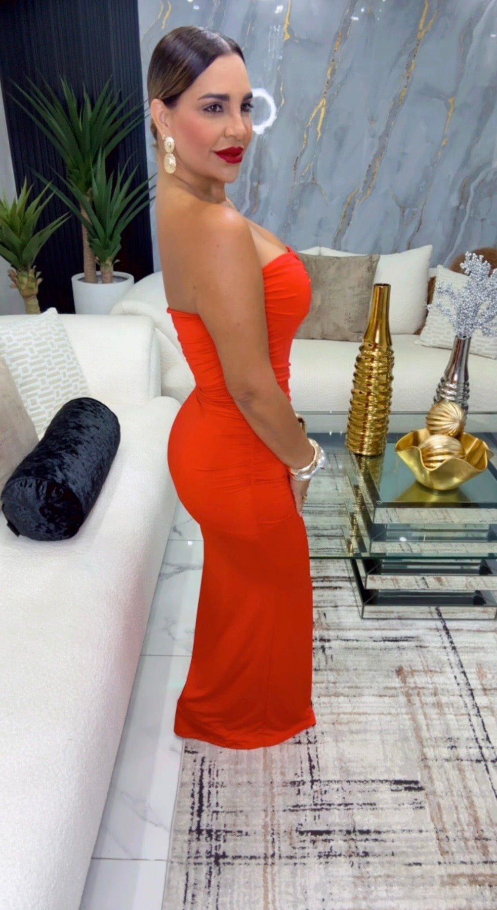 Amour Red Dress (stretch)