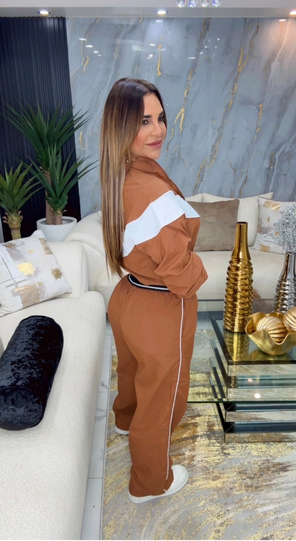 Osaka Brown Set (spandex)