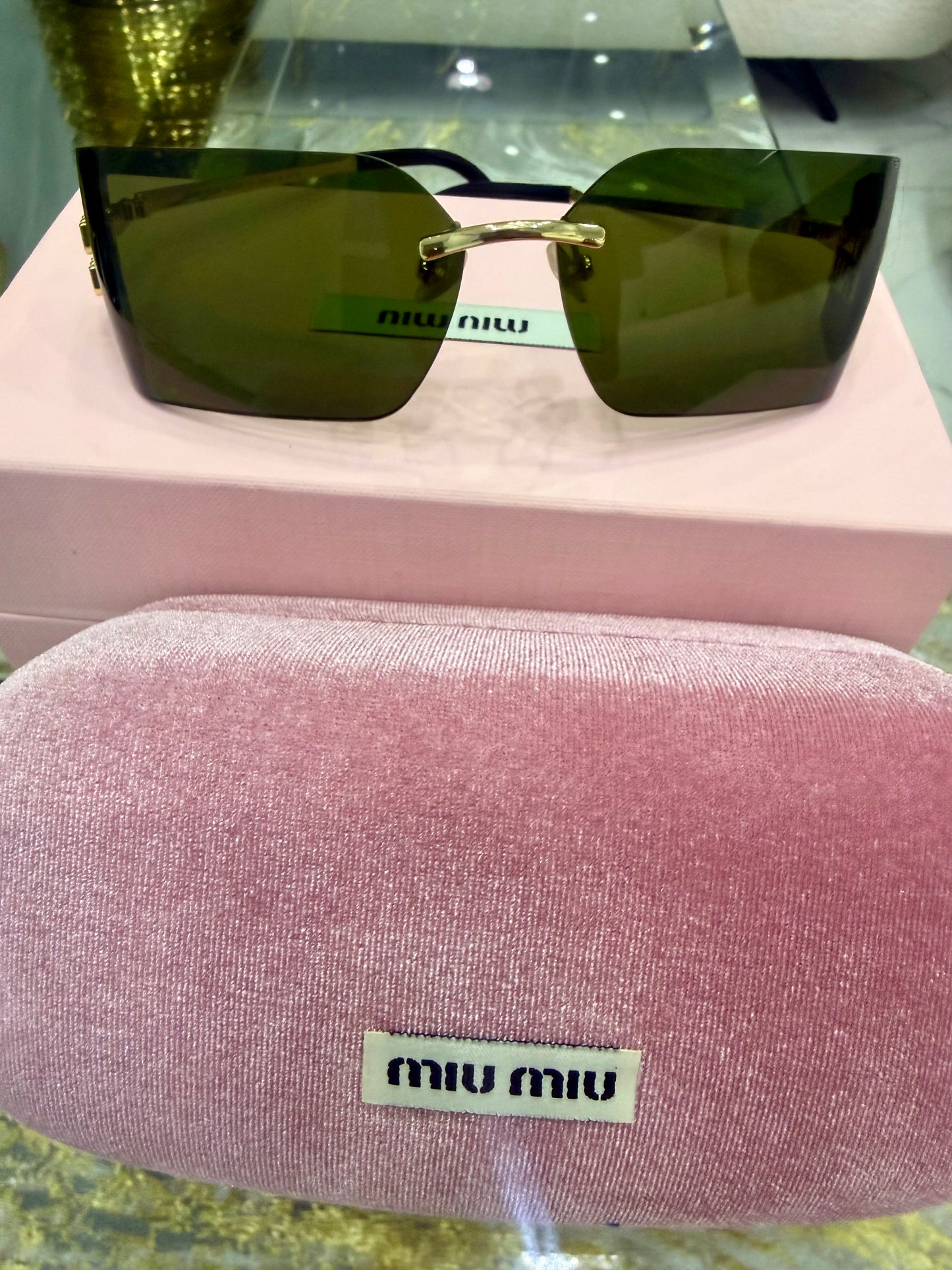 Miu Sunglasses (Kit completo)