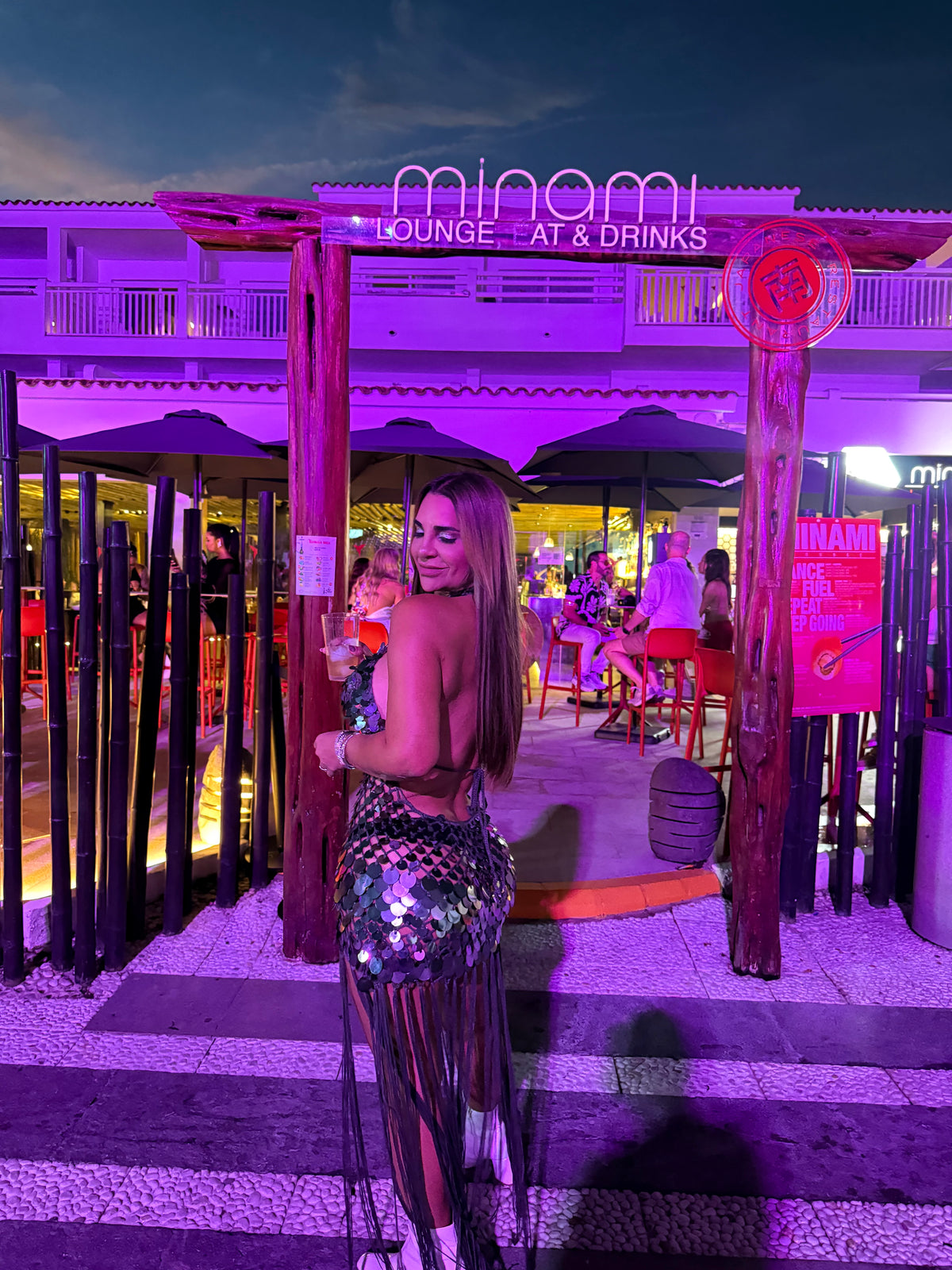 Restock Ibiza Night Dress (spandex) Llegan el próximo Sábado