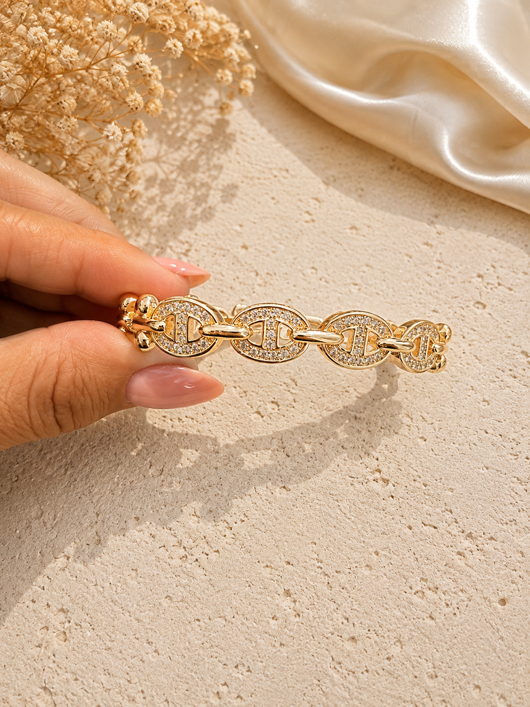 GG Gold Bracelet