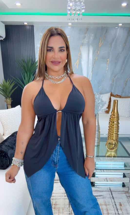 Indian Black Top (stretch)