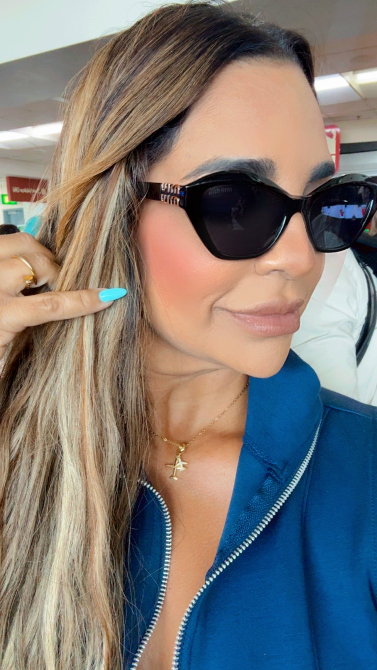Miu Black Sunglasses (Kit completo)