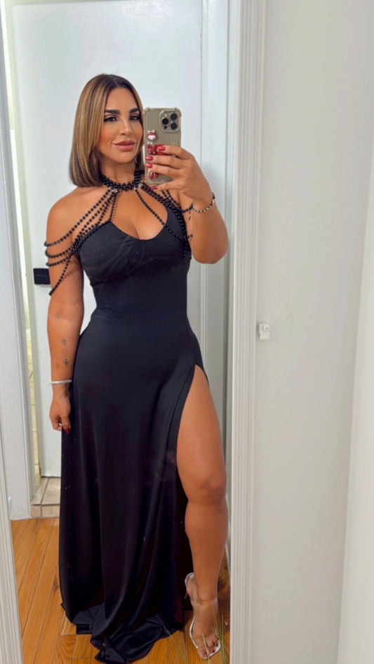 Restock Diosa Black Dress (stretch) Llegan el próximo Lunes . utilicé talla Médium