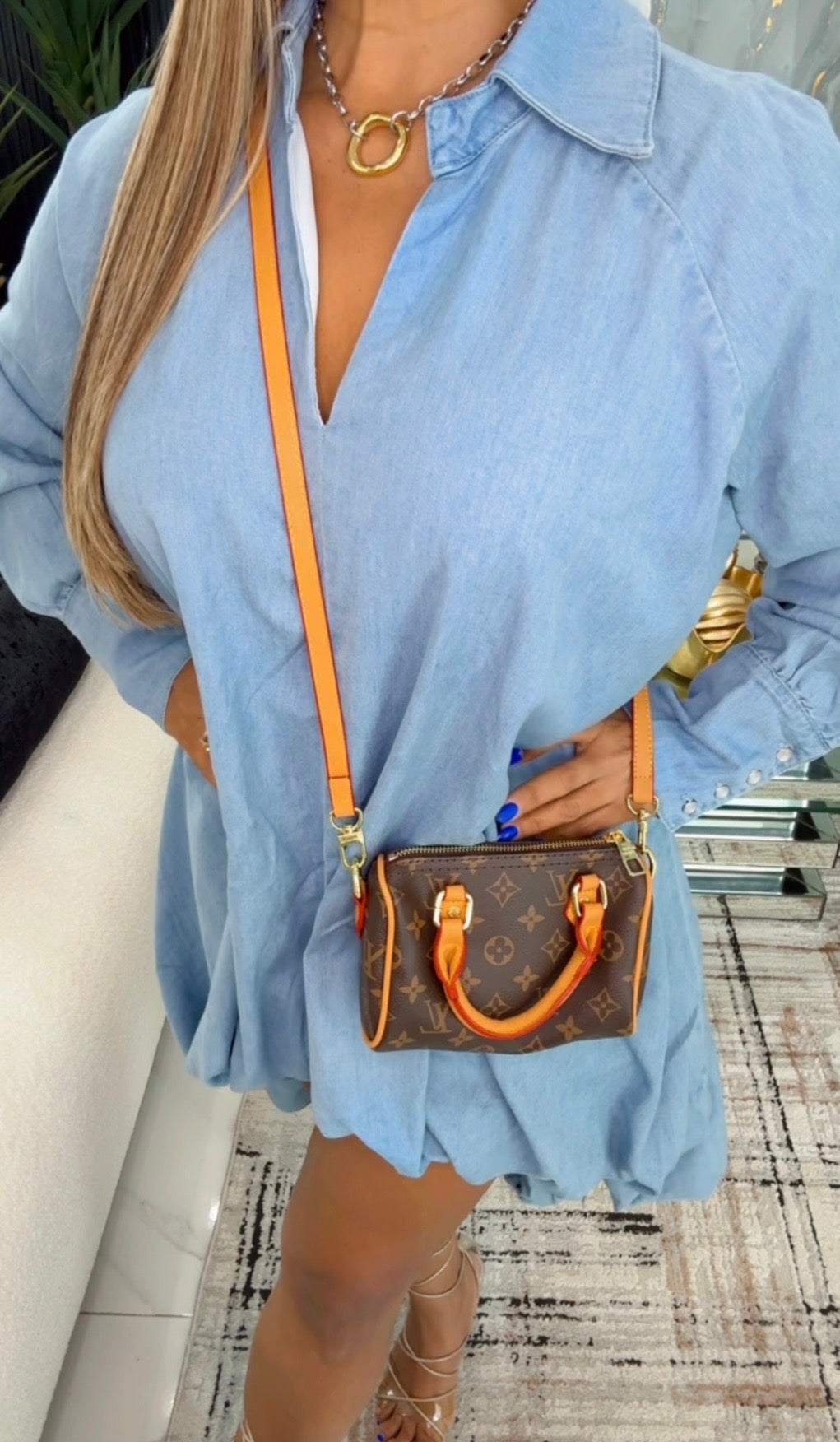 Doctor Bag LV  (tamaño pequeño)