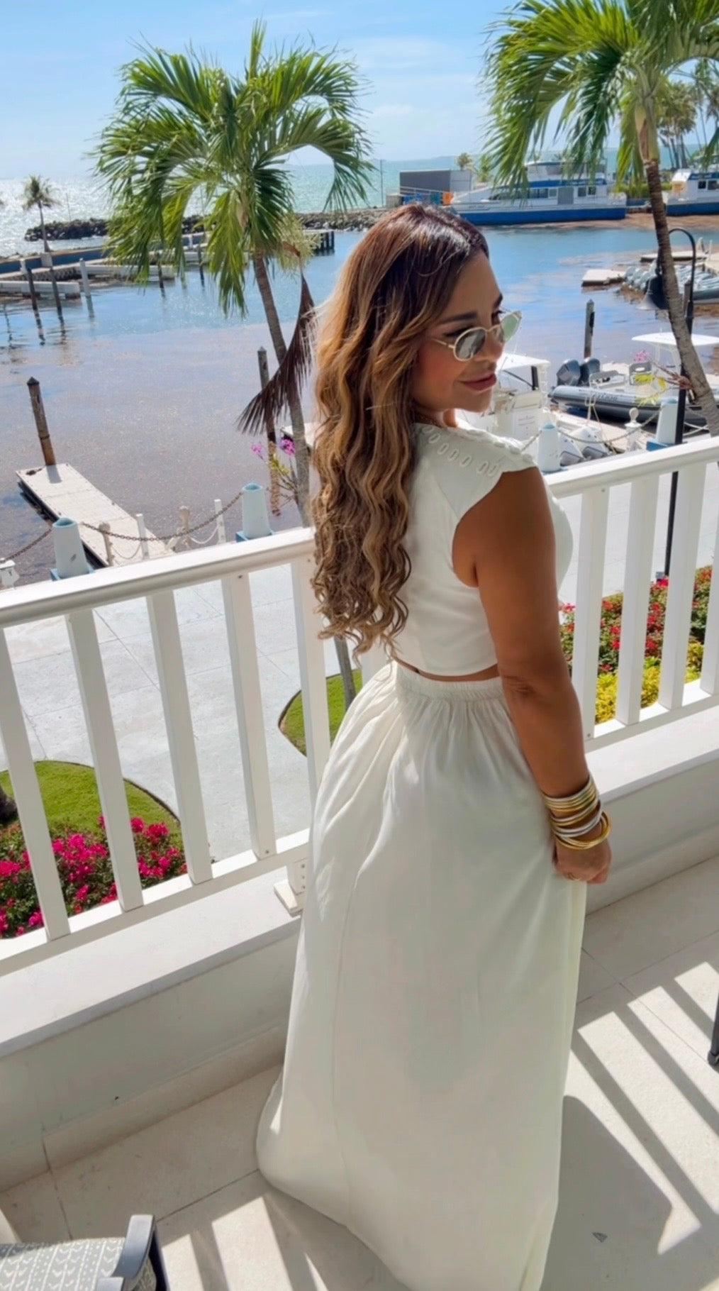 La María Soft White Pearl Set (utilicé Médium) doble forro