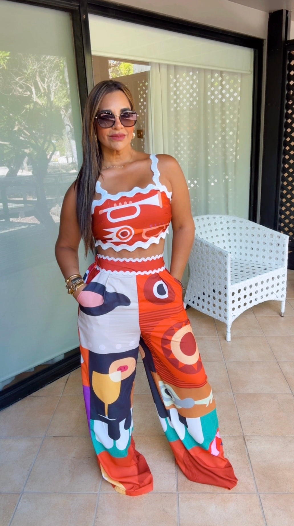 Marchena Island Set (utilicé talla M)