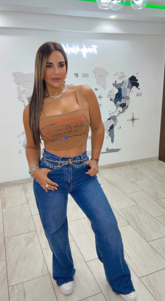 Vibrant Denim Jeans! ( utilicé talla 7)