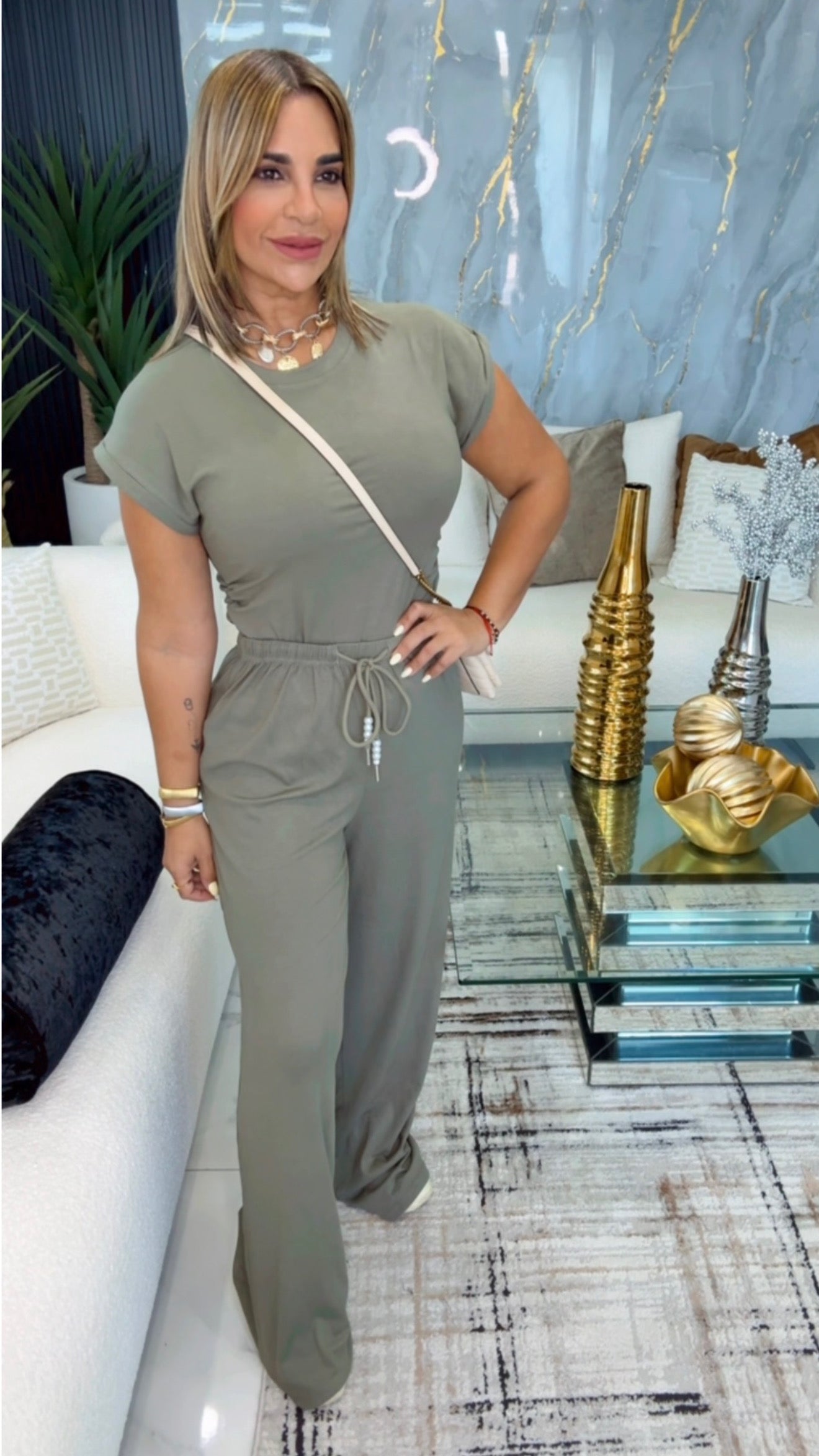 Palermo Olive Set (spandex)