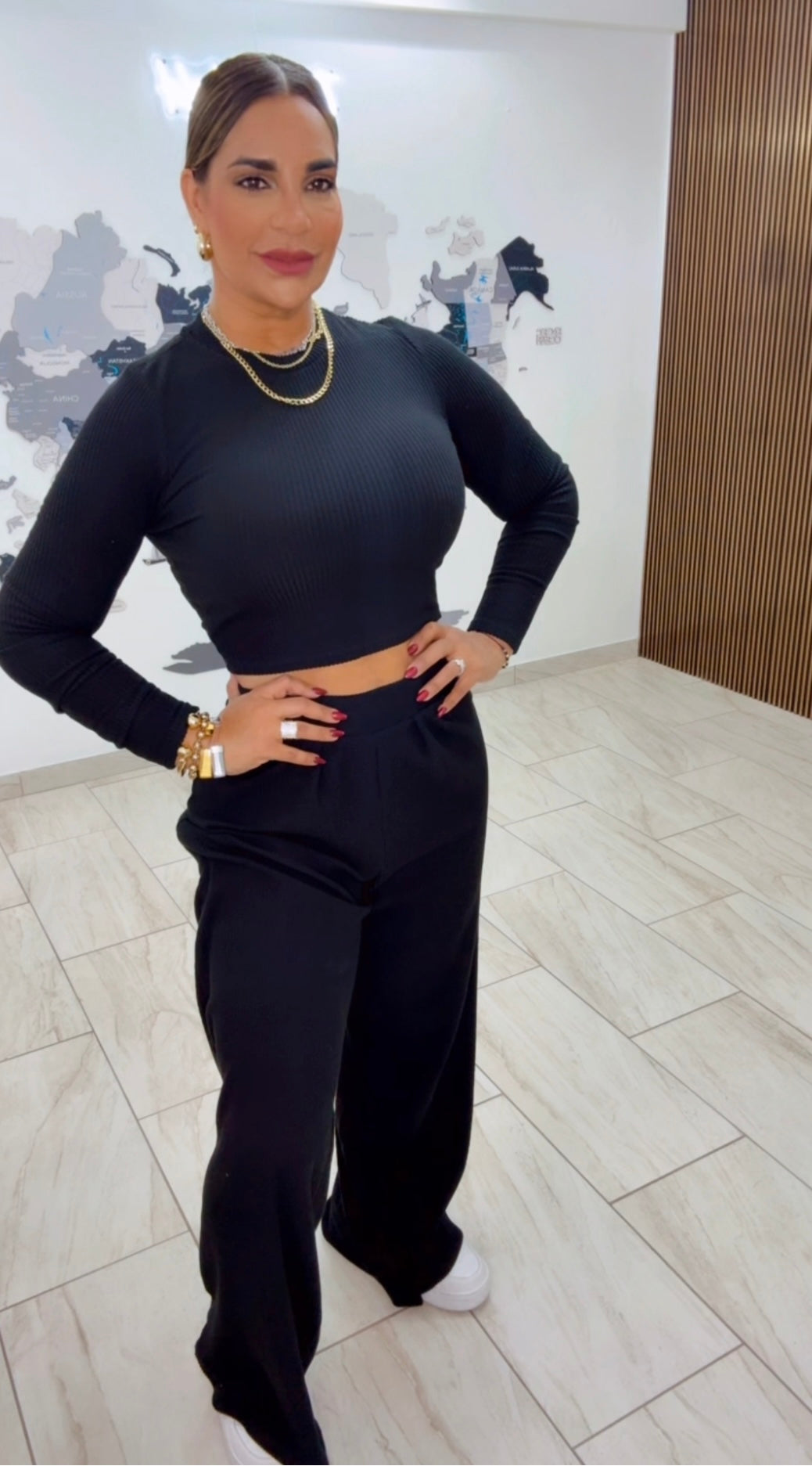 Segovia Black Set (stretch)