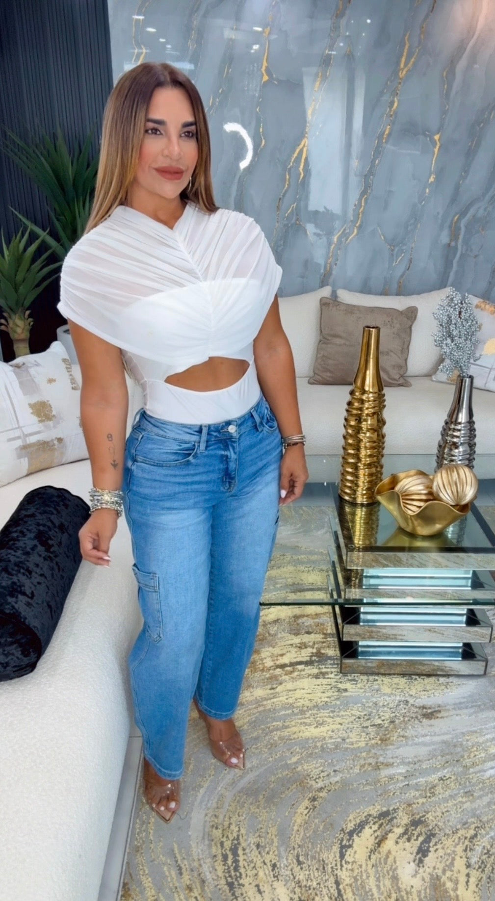 Restock Katmandú Barrel Denim Pant (súper spandex)Llegan este Viernes