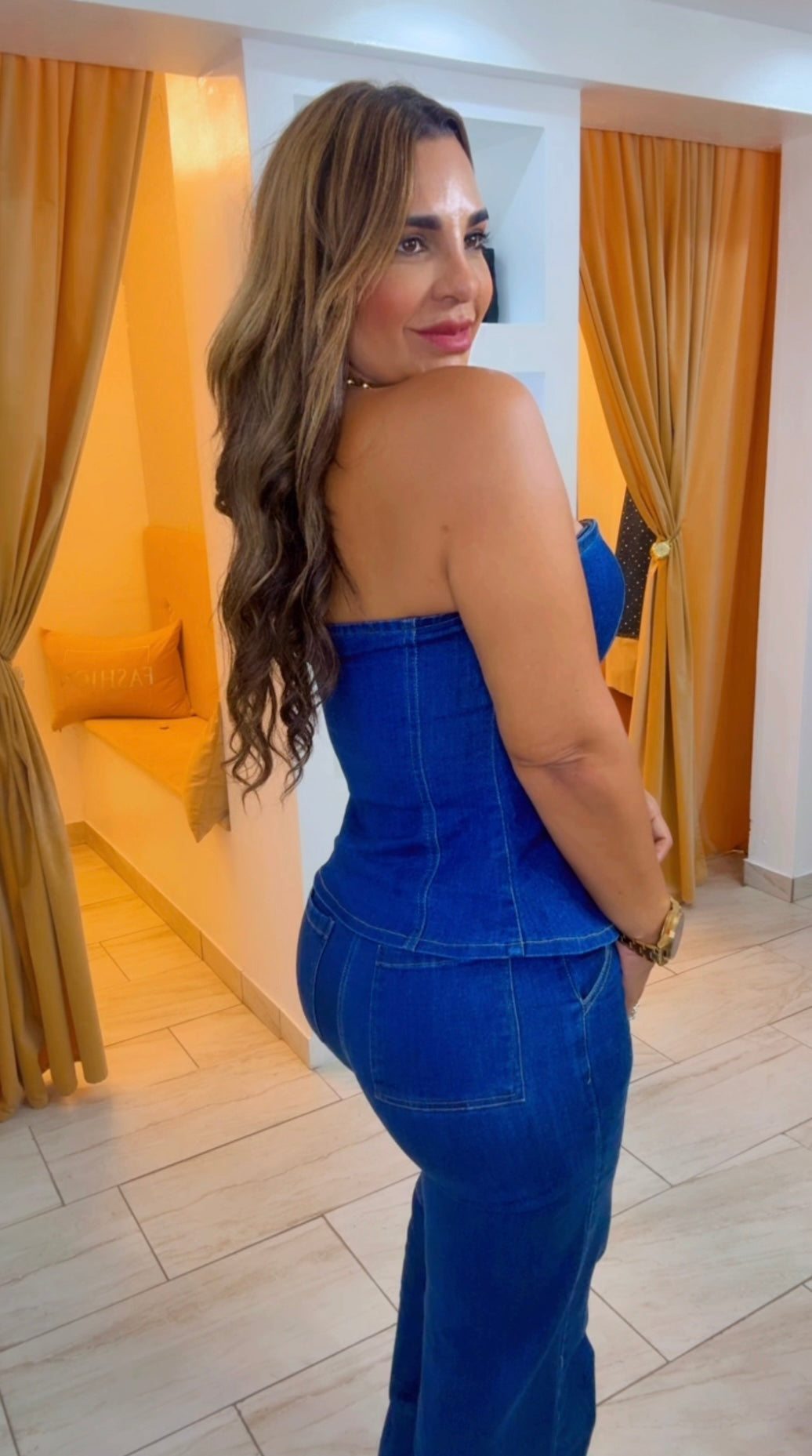 San Francisco Denim Set (stretch)