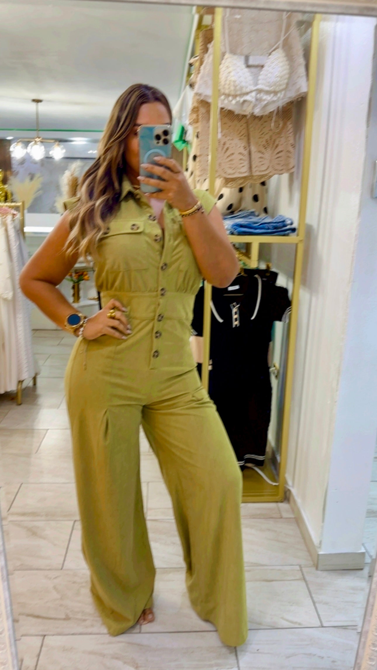 Chad green Jumpsuit