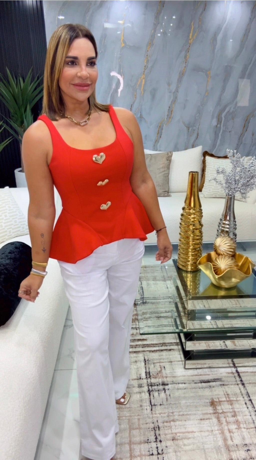 My Valentine Red Top