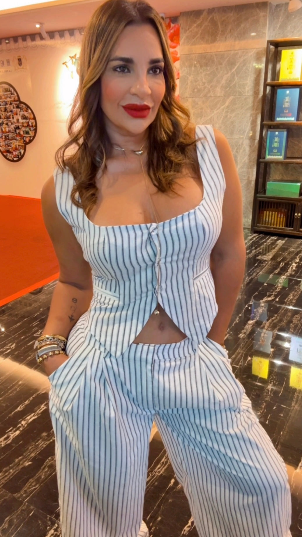 Shenzhen Vest Set