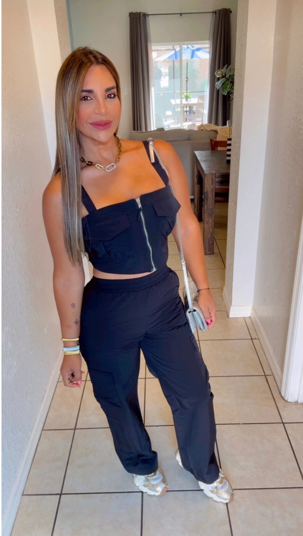 Kissimmee Black Set (spandex)