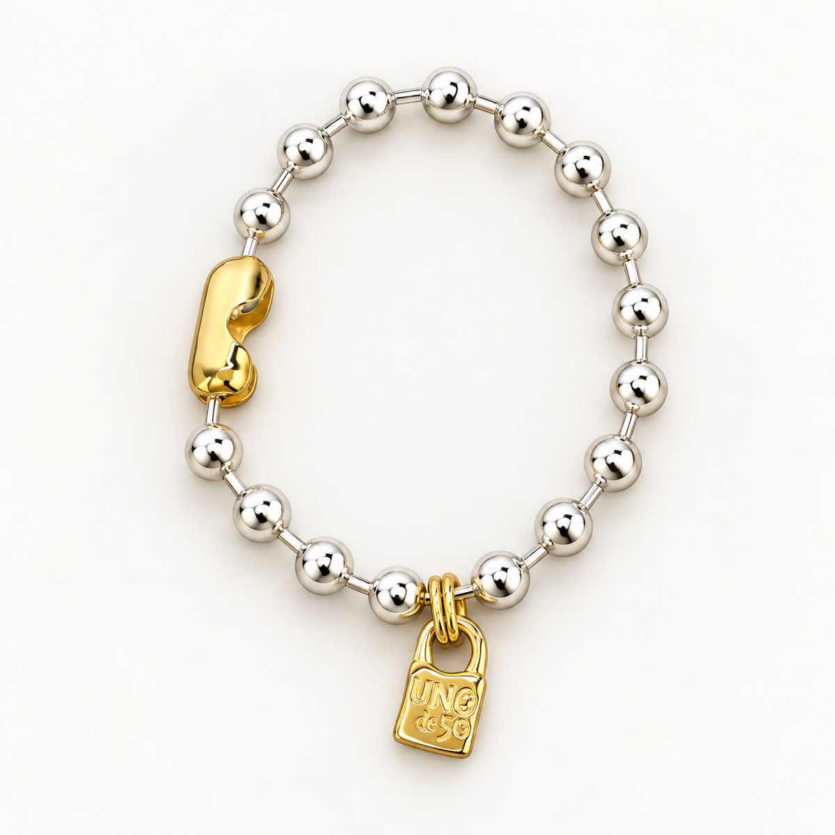 Snowflake 2 Tones Bracelet (llega oct 30)