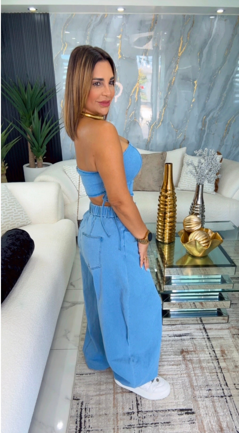 San Francisco Denim Set (spandex)