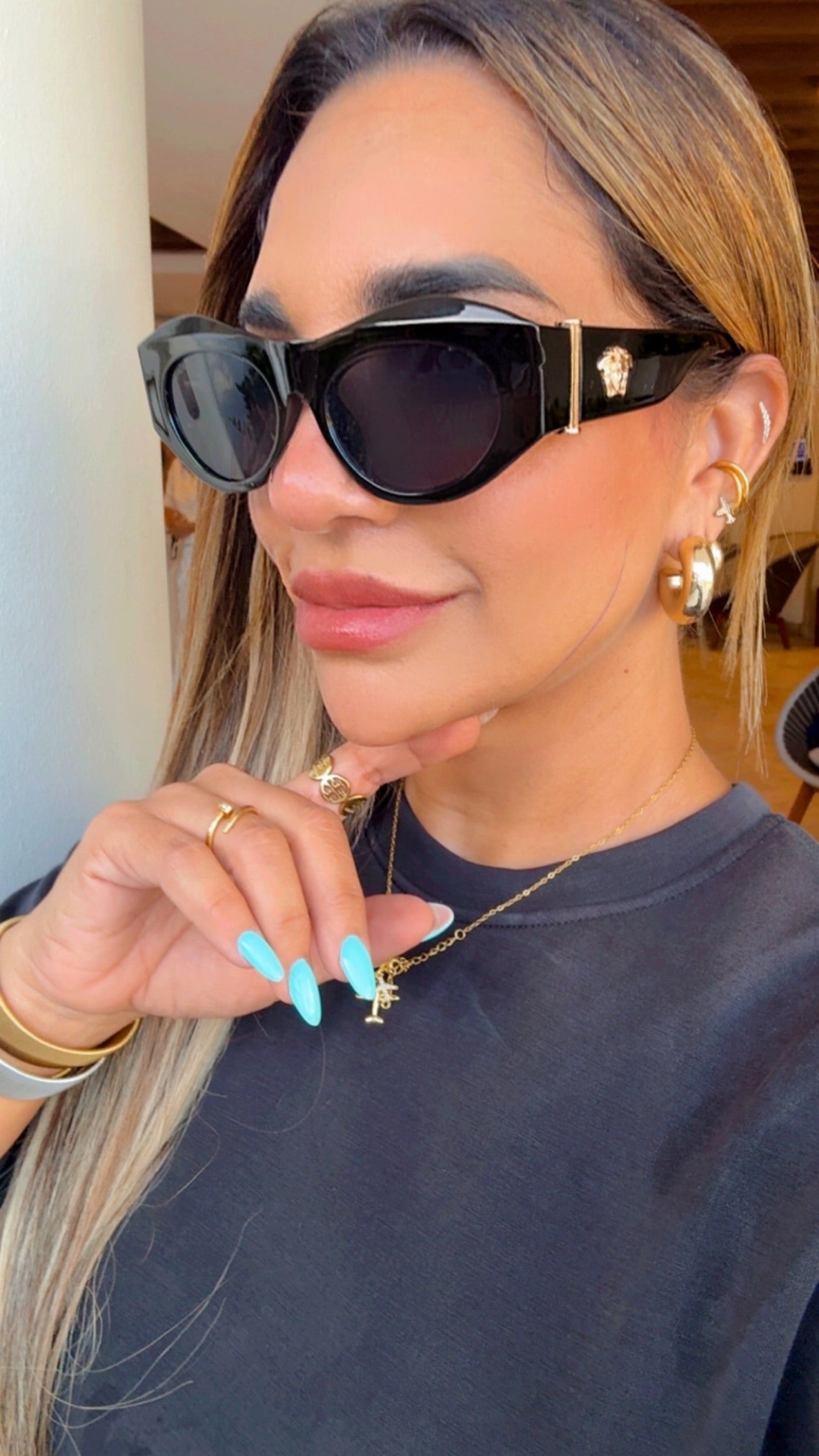 Restock Versa Black Sunglasses (Kit completo) Llegan el 20 de junio