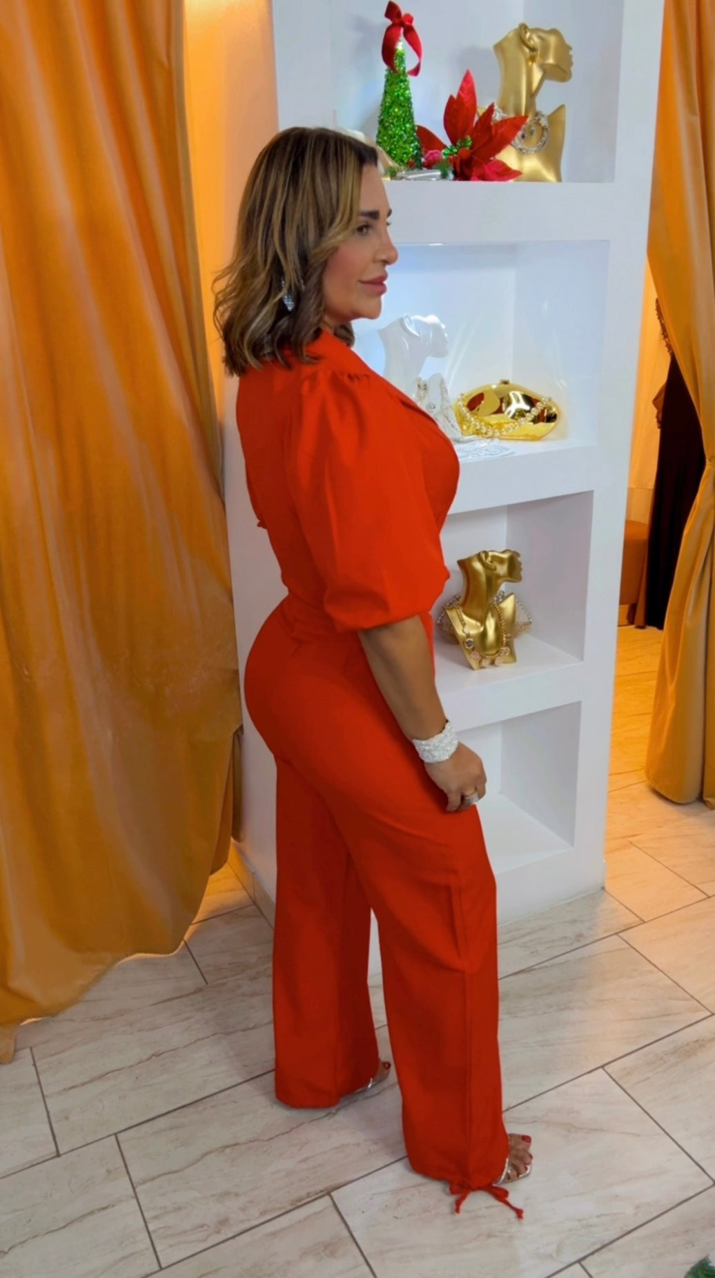 Salomé Red Set (utilicé talla M)