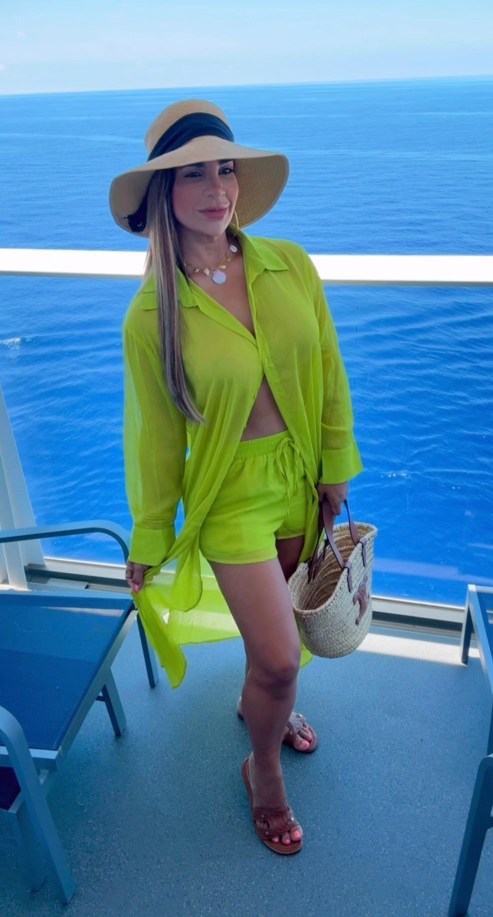 Restock Summer Tunic Green Set (spandex) Llegan el próximo sábado