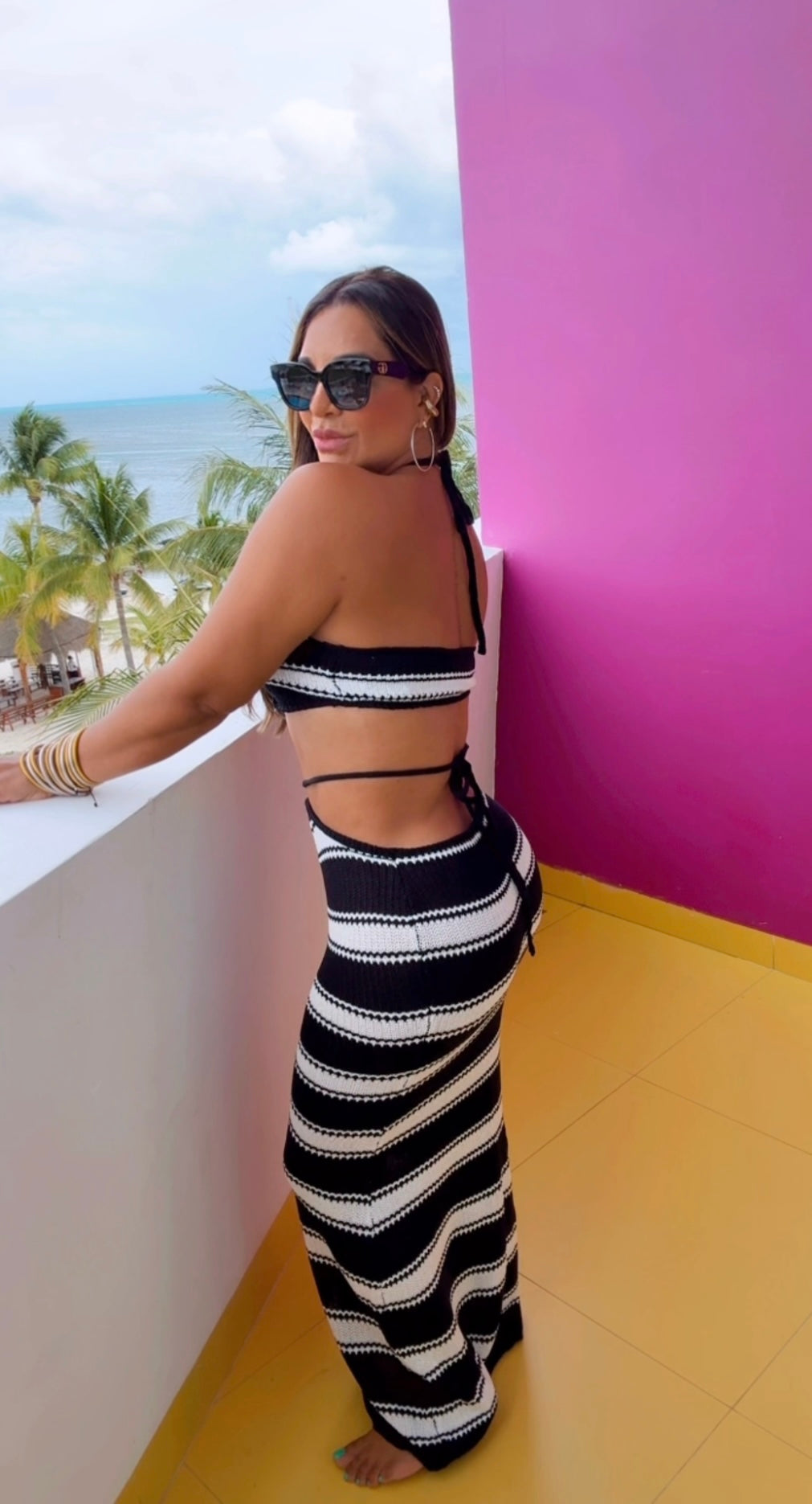 Cancún Starfish Crochet Set (stretch)