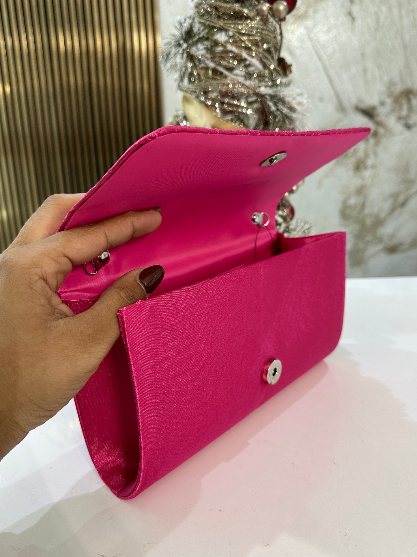 Pink Classic HandBag