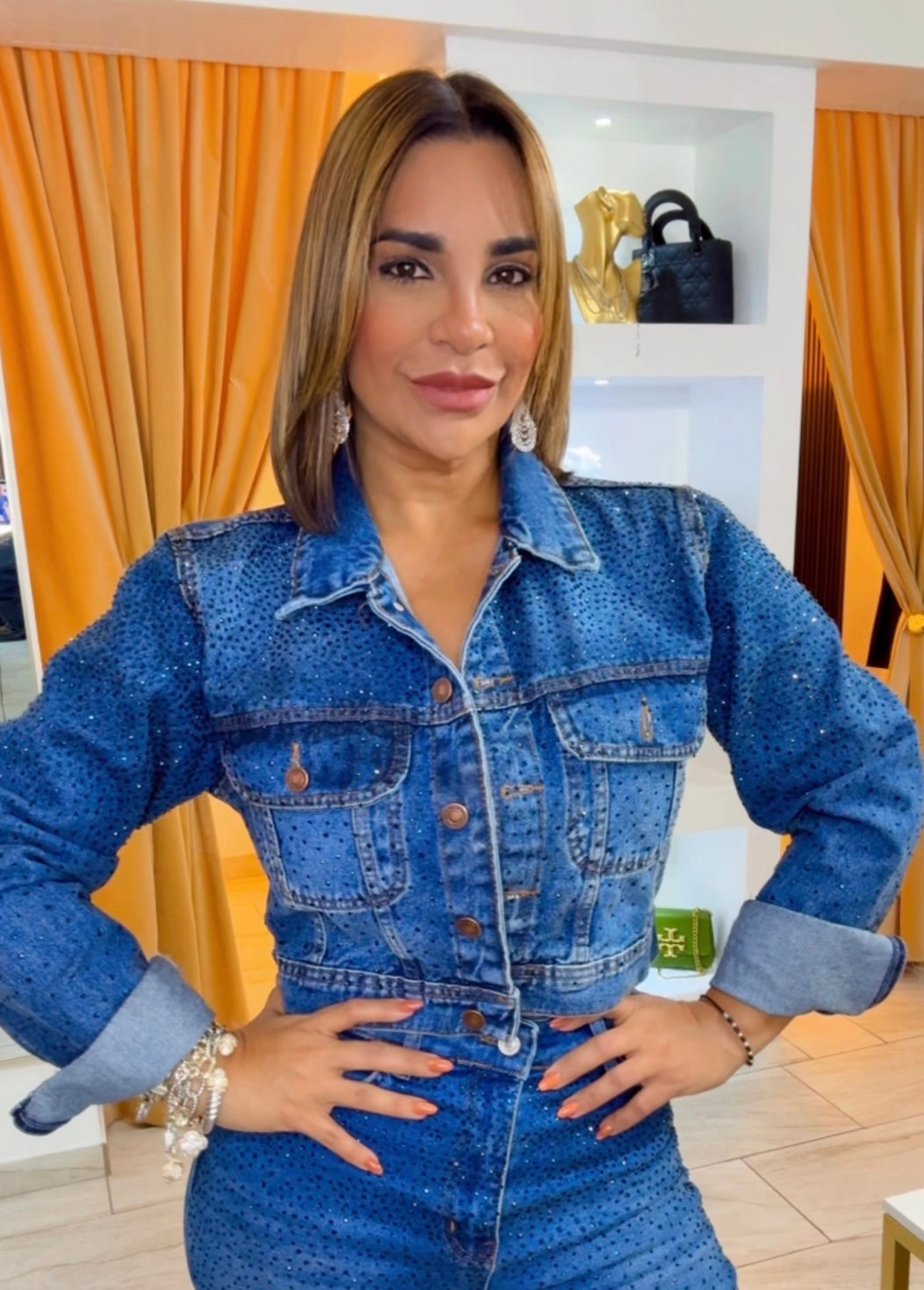 Stones Denim Jacket (utilicé talla M)