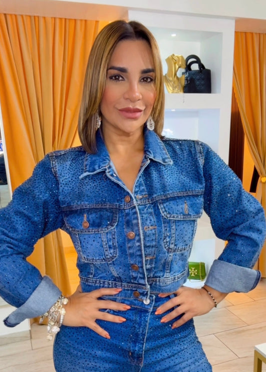 Stones Denim Jacket (utilicé talla M)