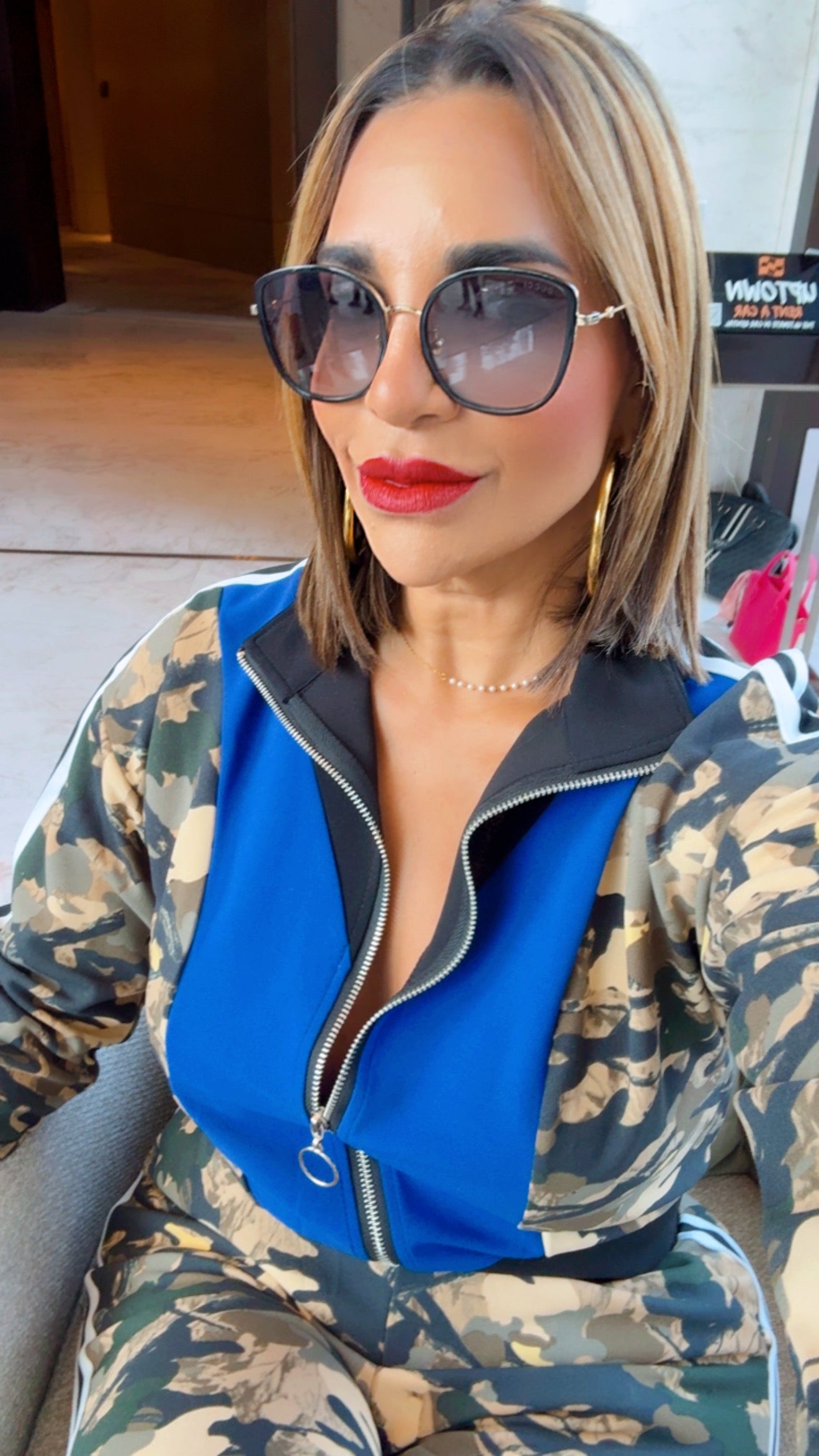 Dubai Military Desert Set (stretch ) utilicé talla Médium