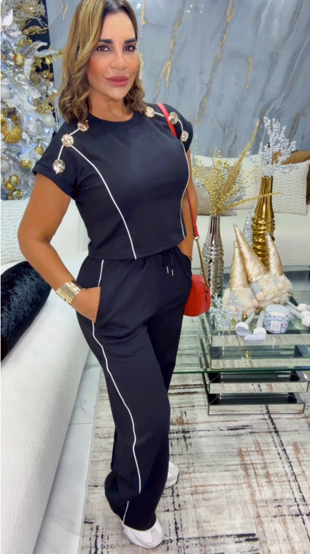 Manizales Black Set (spandex)