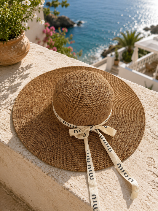 Miu Brown Hat