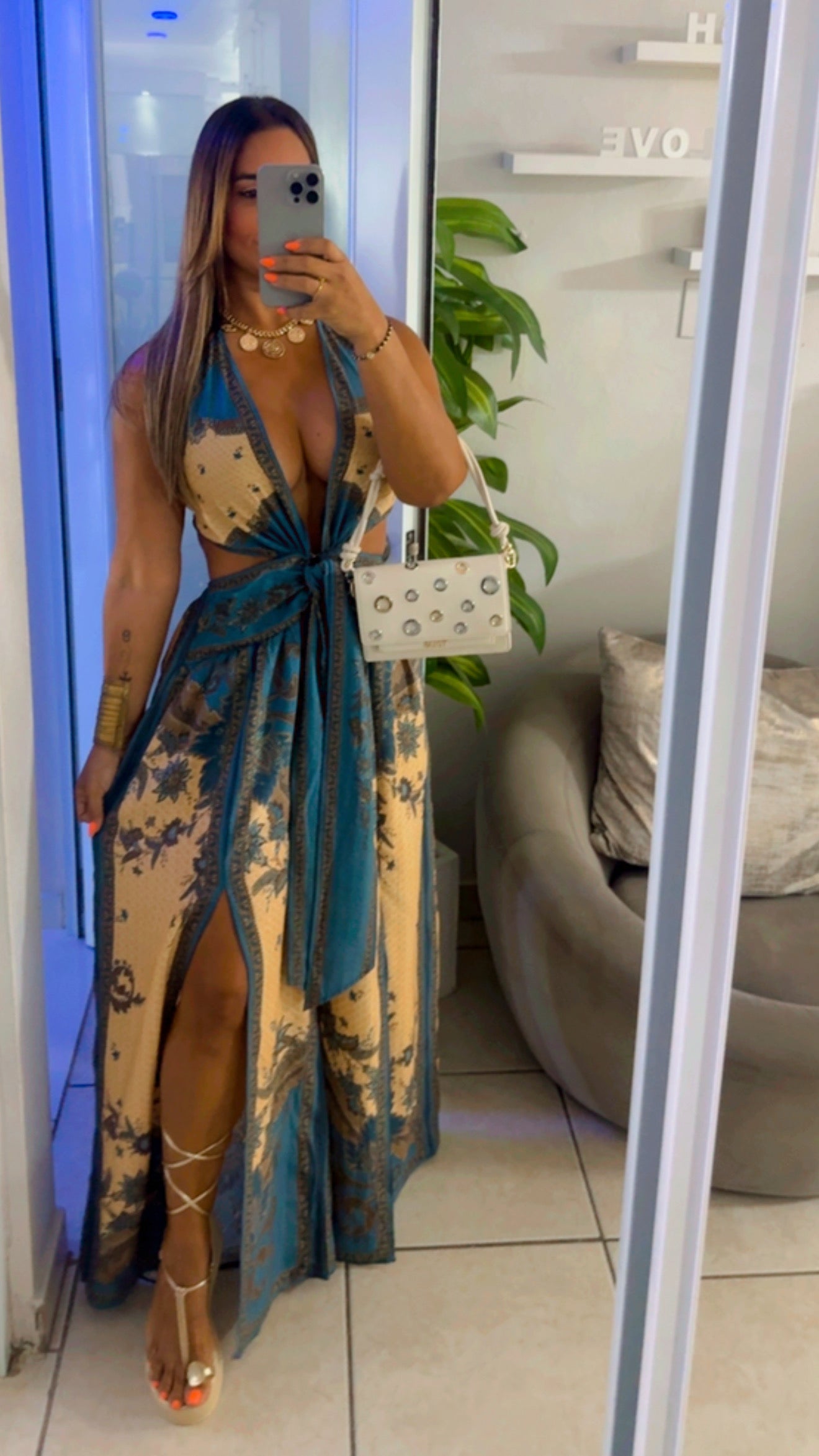Mares Jumpsuit (spandex)