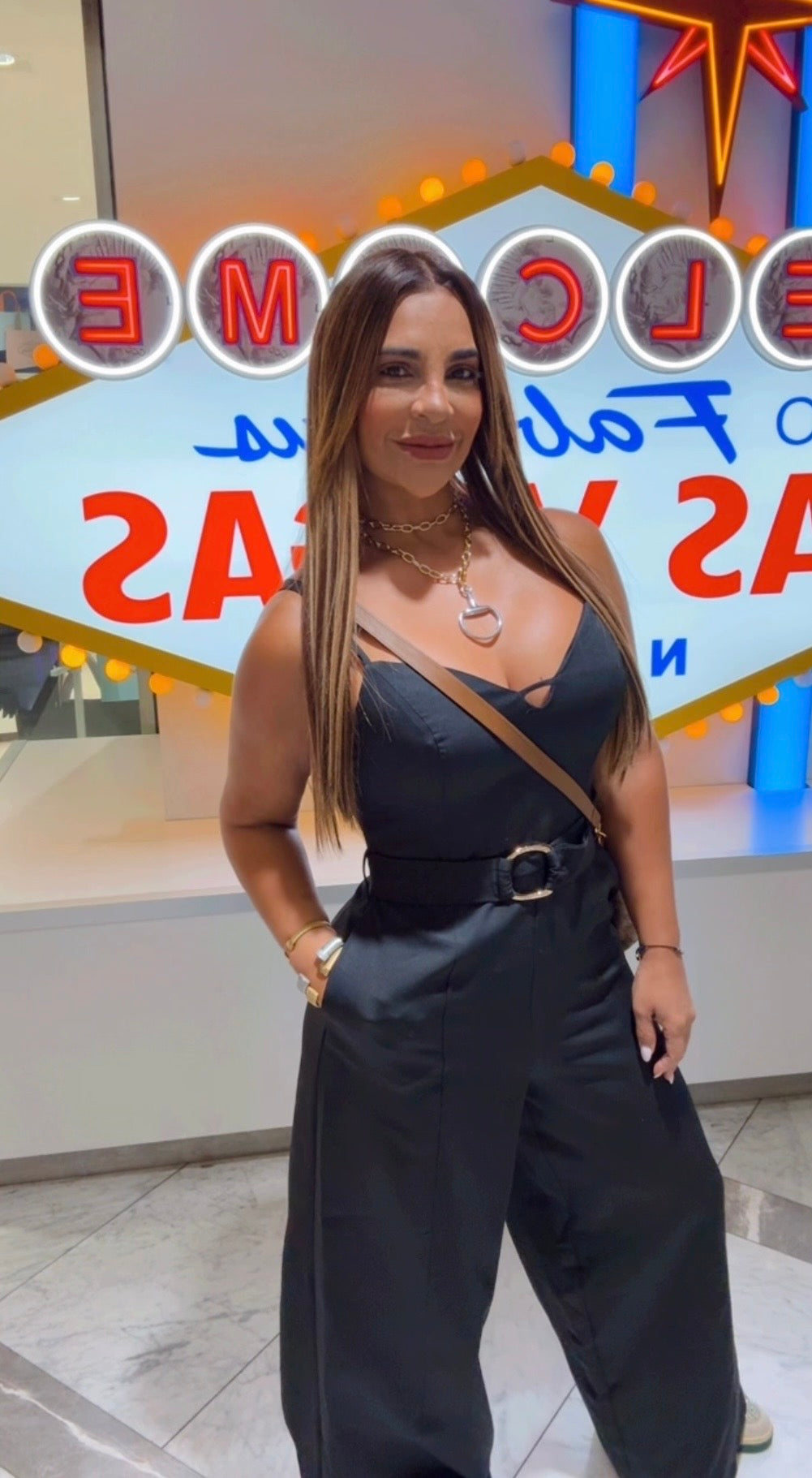 Magic Black Jumpsuit(utilicé M)