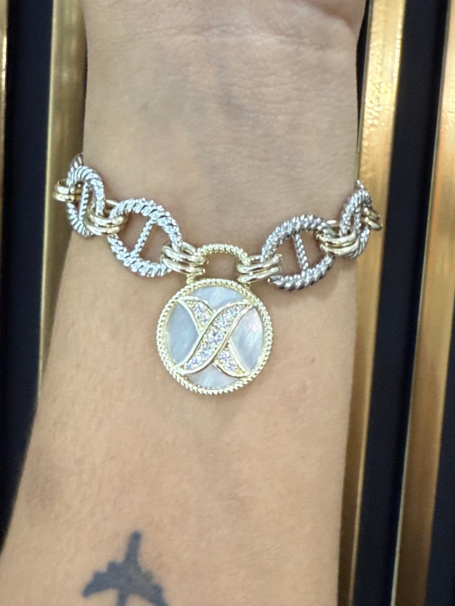 X Two Tones bracelet