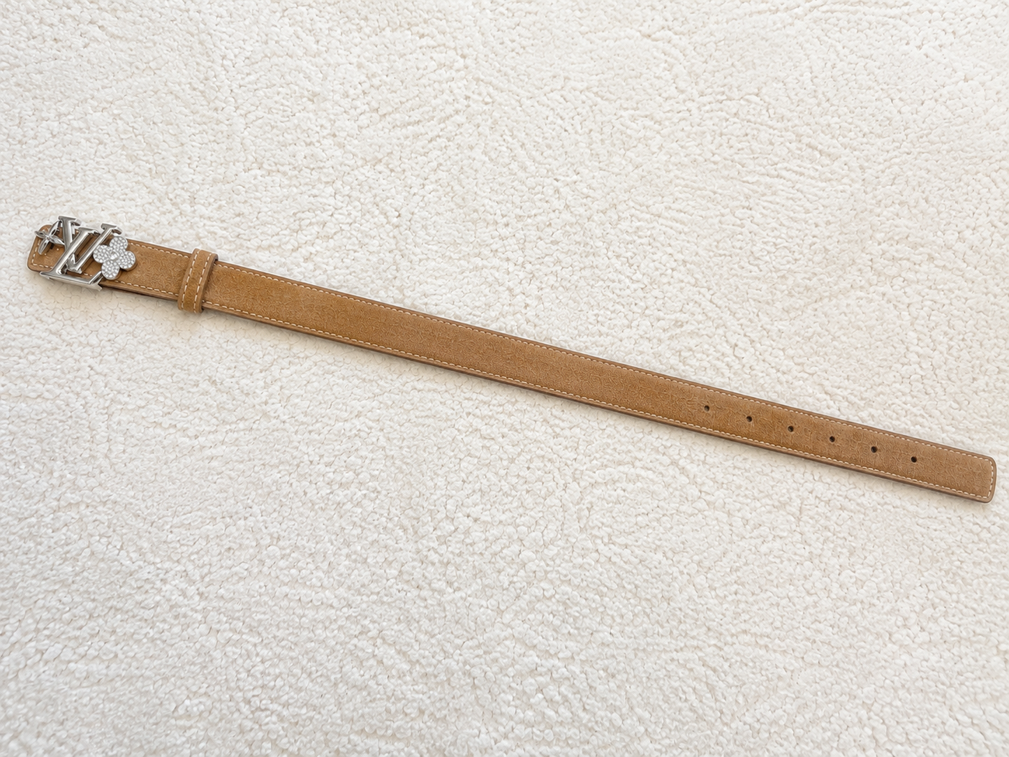 LV Khaki Belt (105 cm)