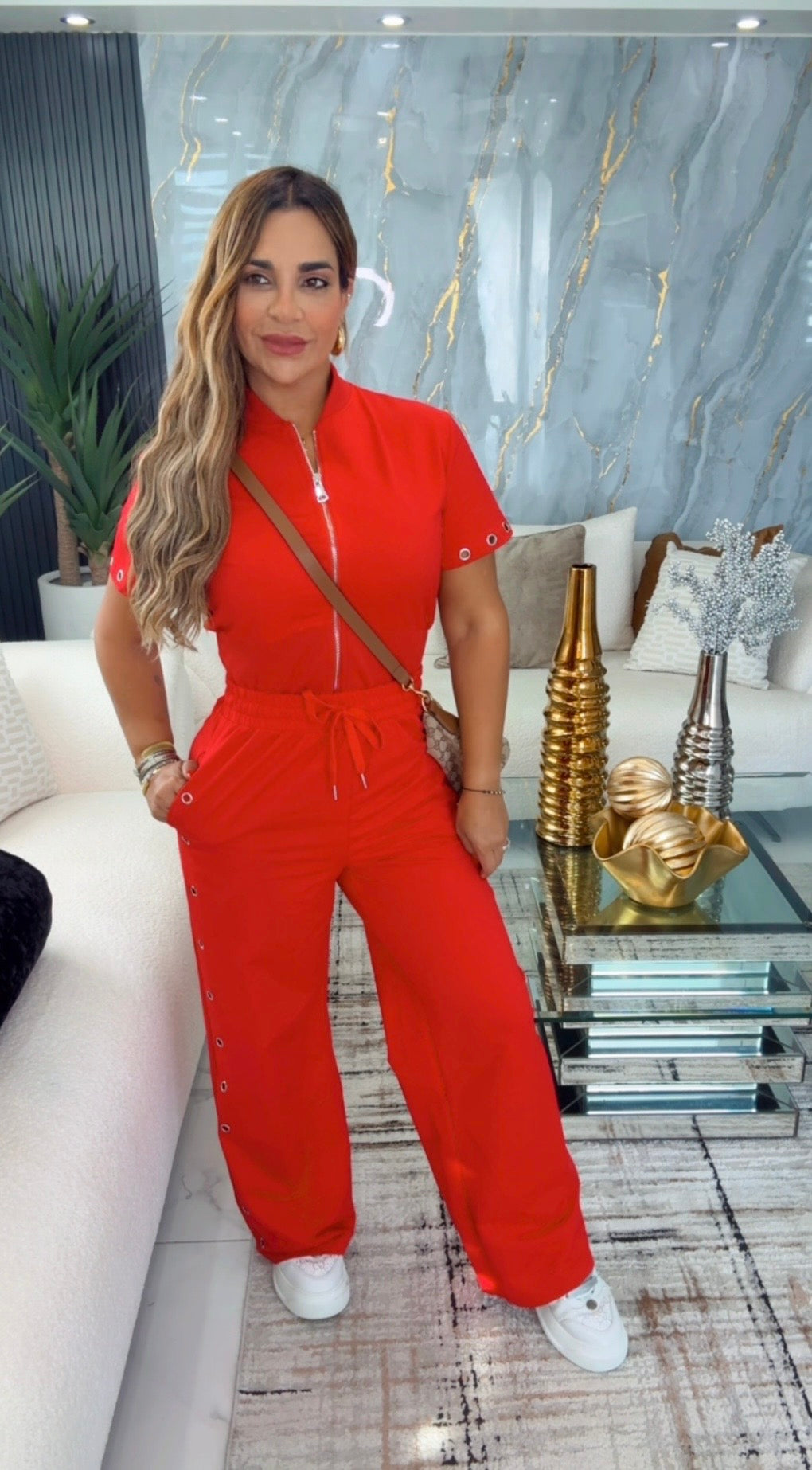 Atlantis Red Travel Set (spandex)