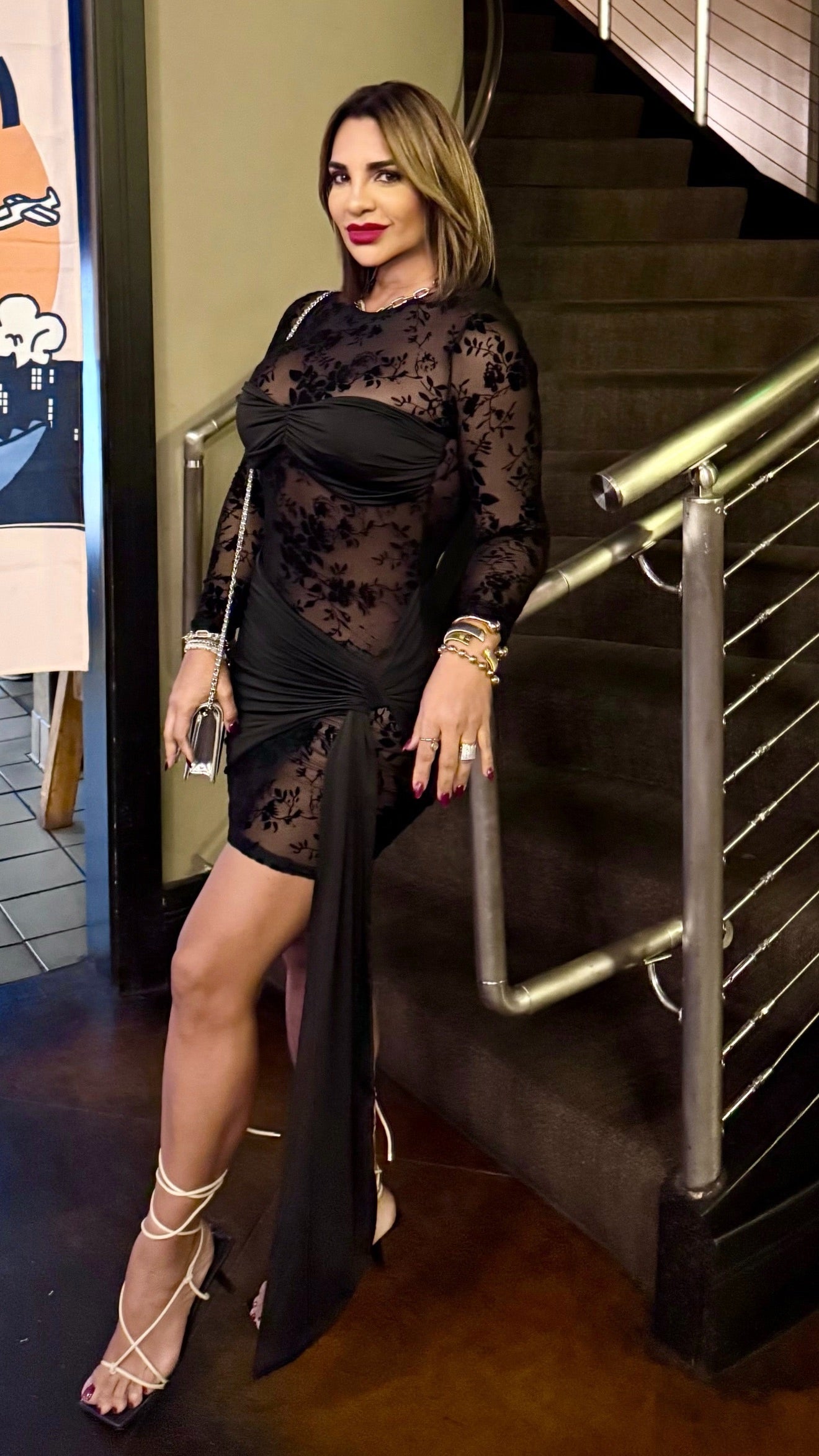 Restock Mangos Black Dress, Llegan el próximo Miércoles(stretch) utilicé talla Médium