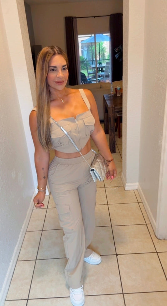 Kissimmee Beige Set (spandex)