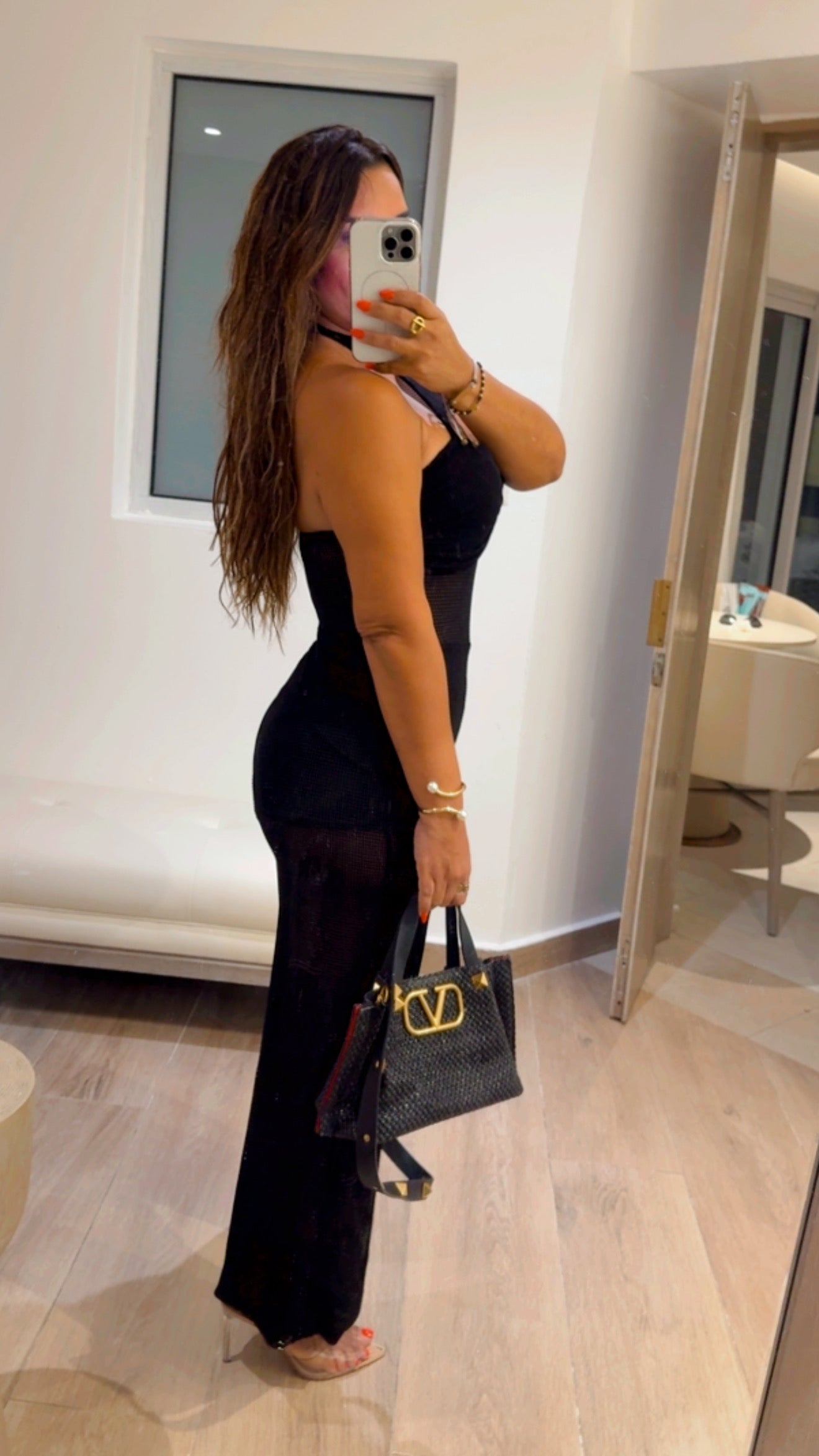 Restock El Gaucho Crochet Black Jumpsuit (spandex) llegan el próximo Martes